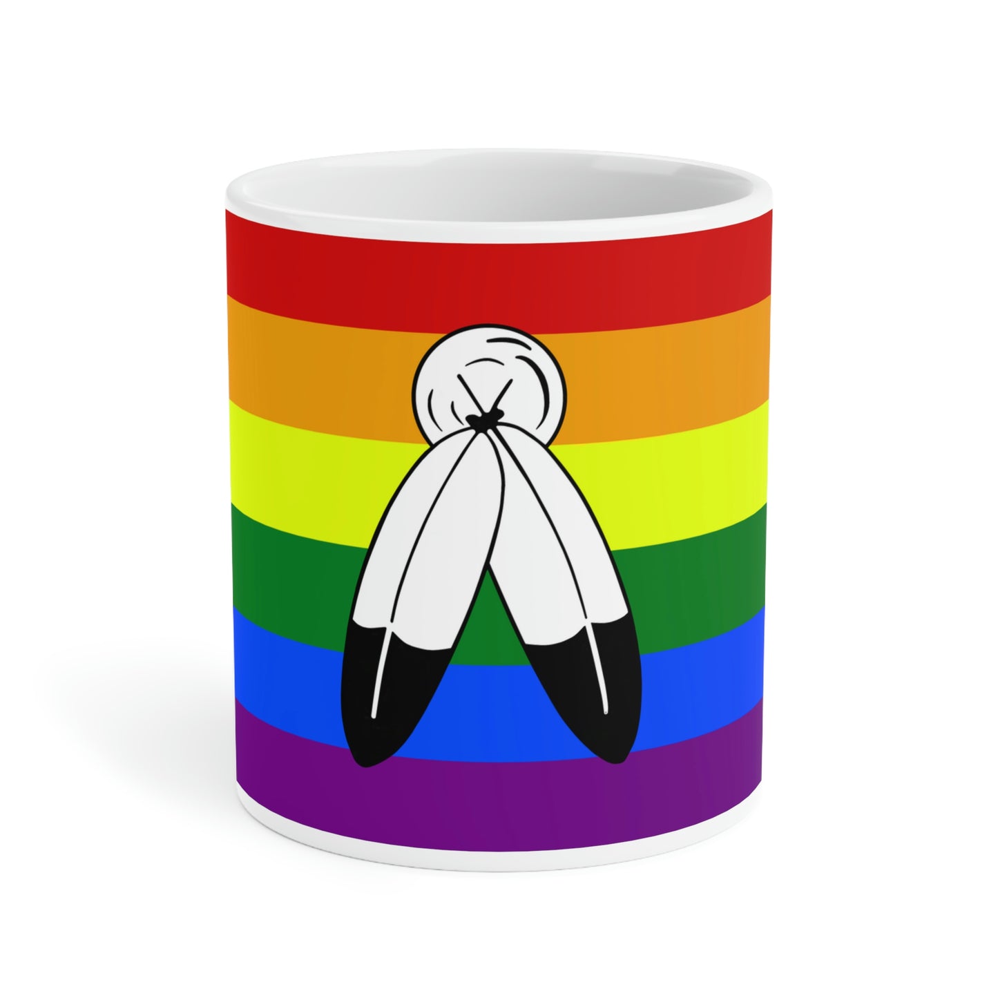 Two Spirit Mug (11oz\15oz\20oz)