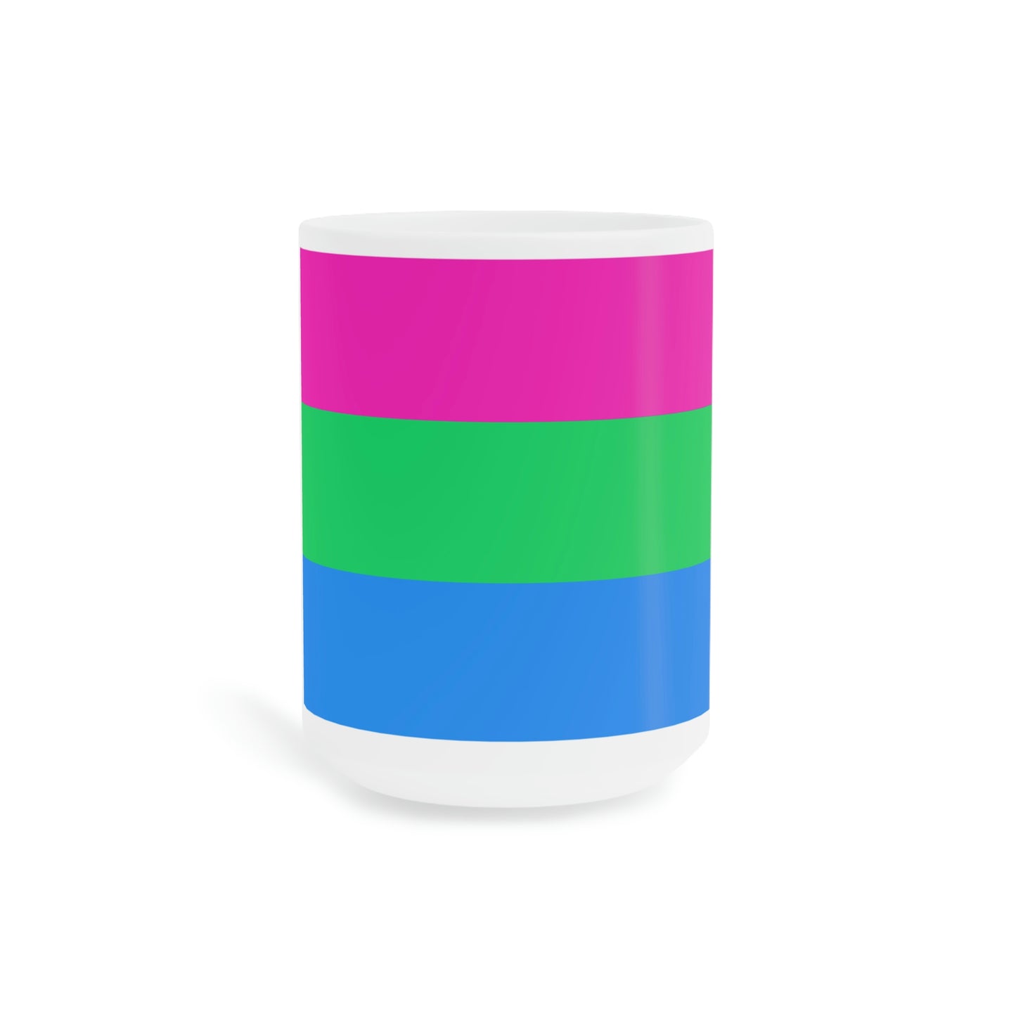 Polysexual Pride Flag Mug (11oz\15oz\20oz)