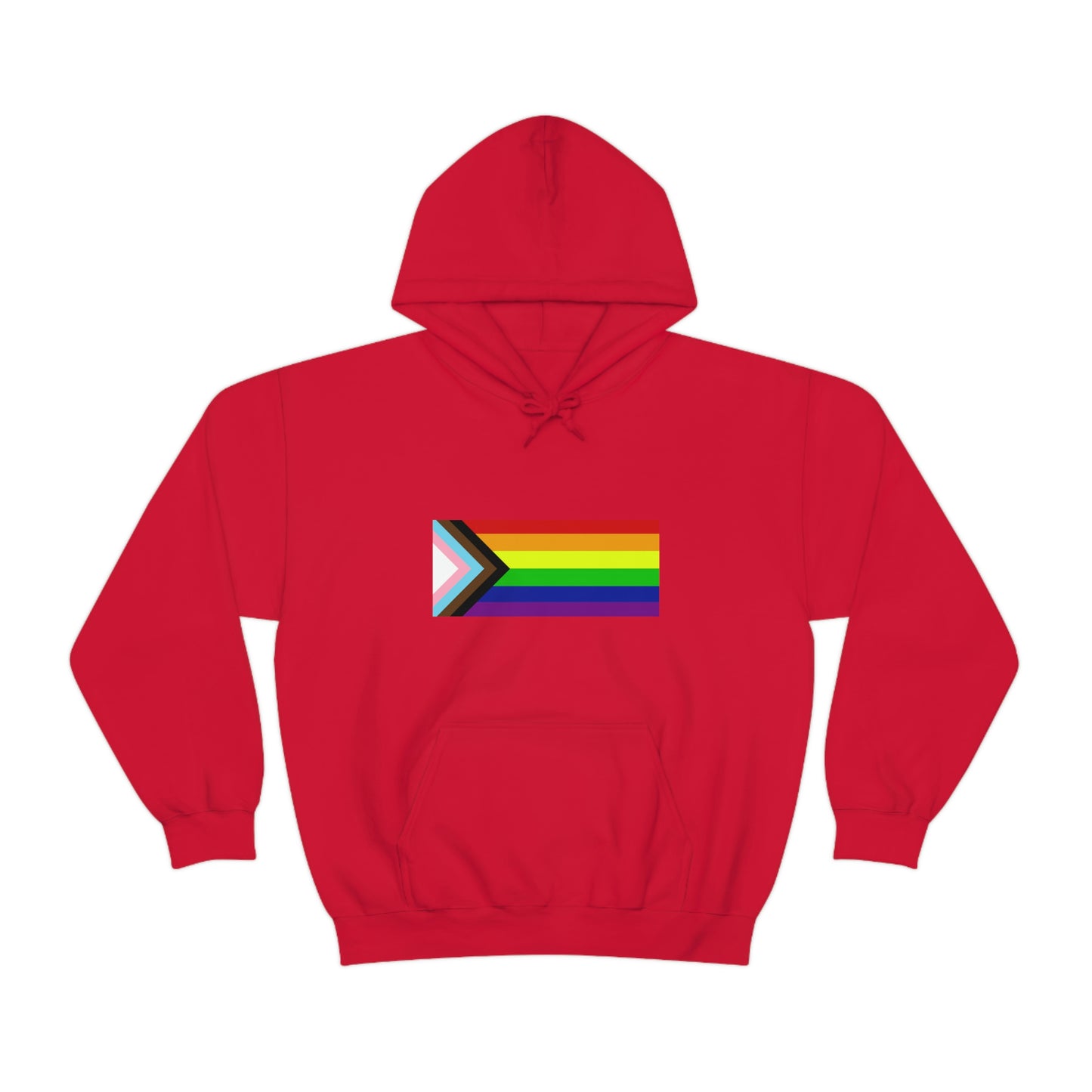 Progress Pride Flag Hooded Sweatshirt