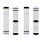 Genderqueer Flag Crew Socks