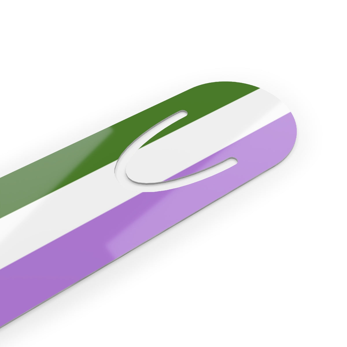 Genderqueer Pride Flag Bookmark