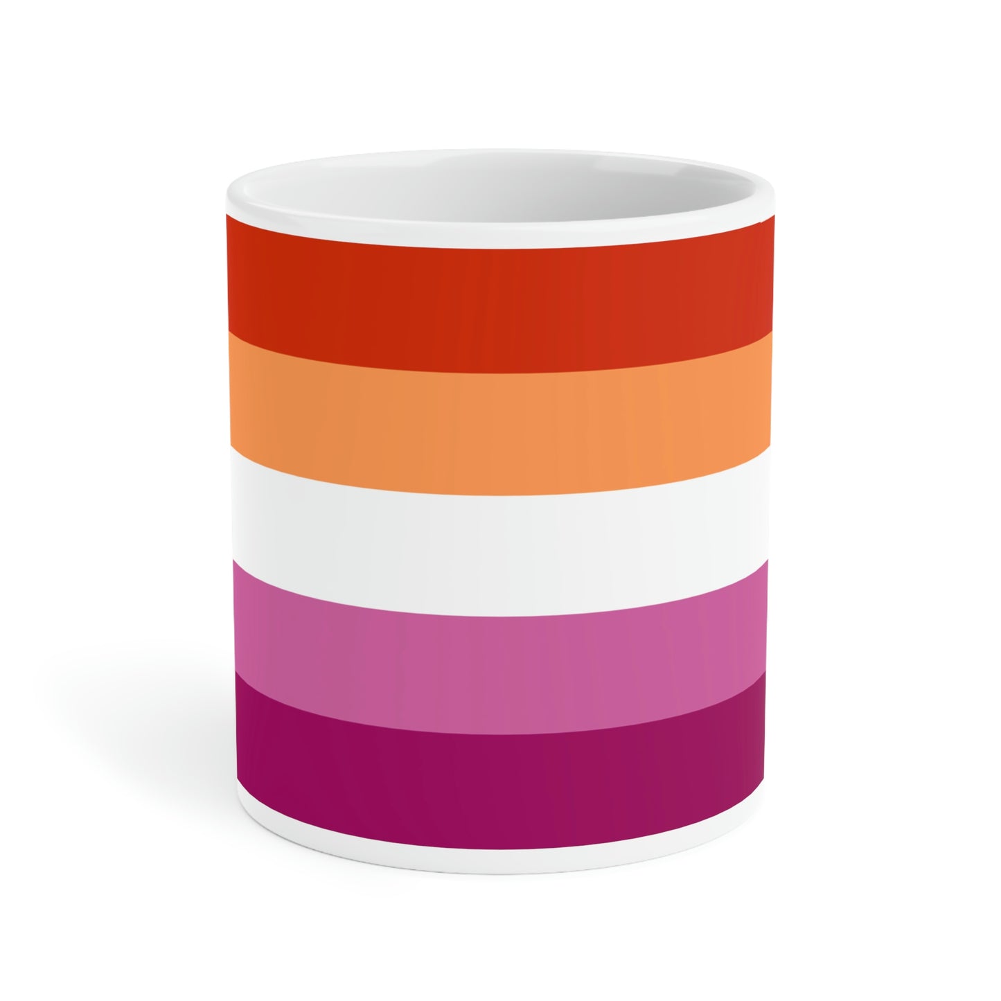 Lesbian Pride Flag Mug (11oz\15oz\20oz)