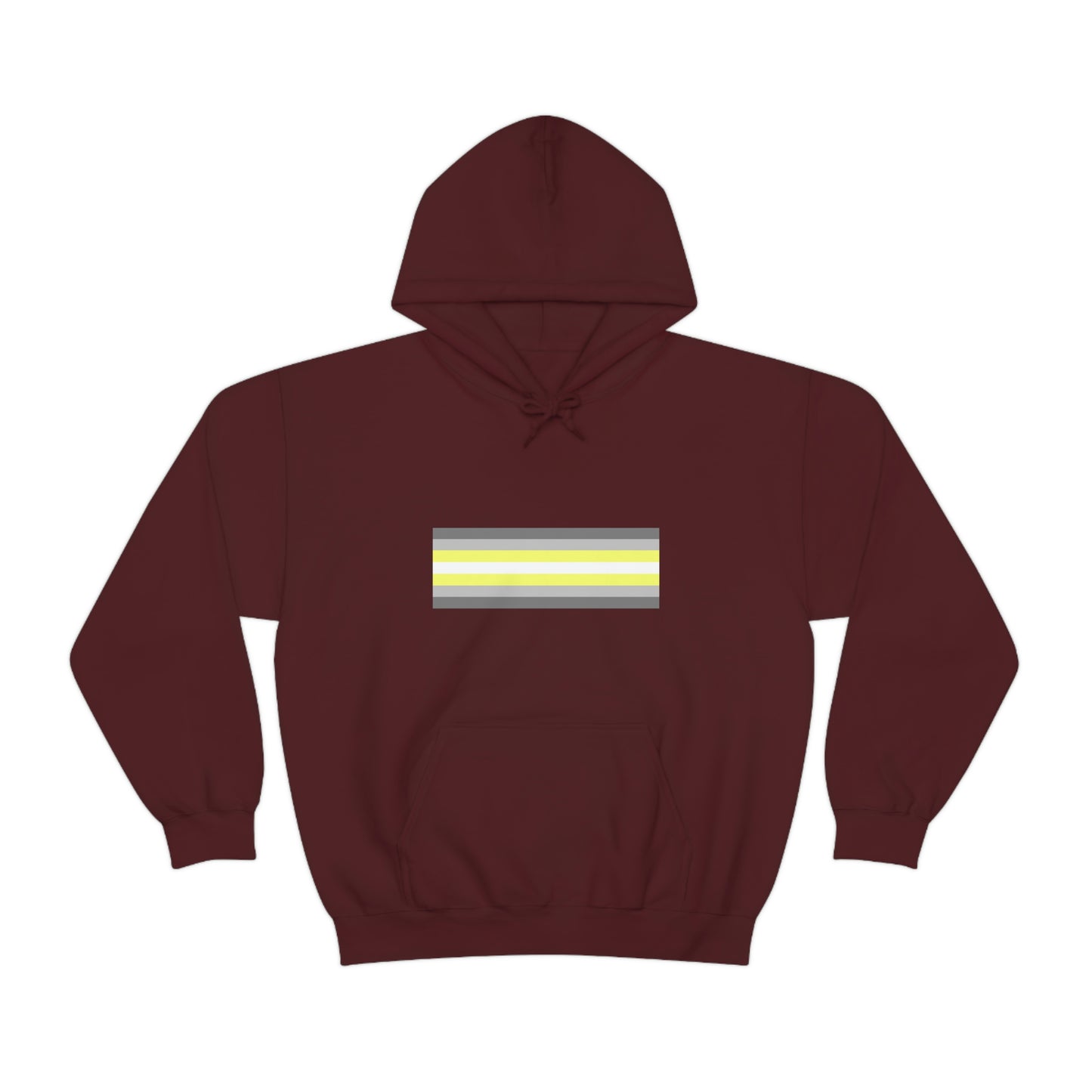 Demigender Flag Hooded Sweatshirt