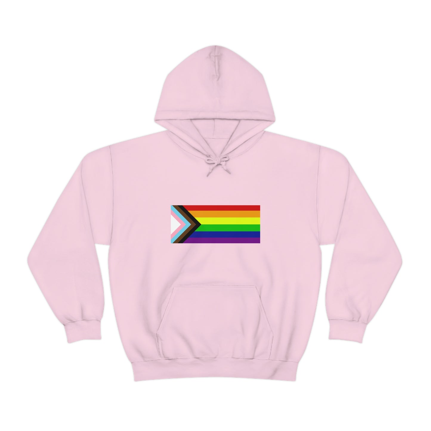 Progress Pride Flag Hooded Sweatshirt