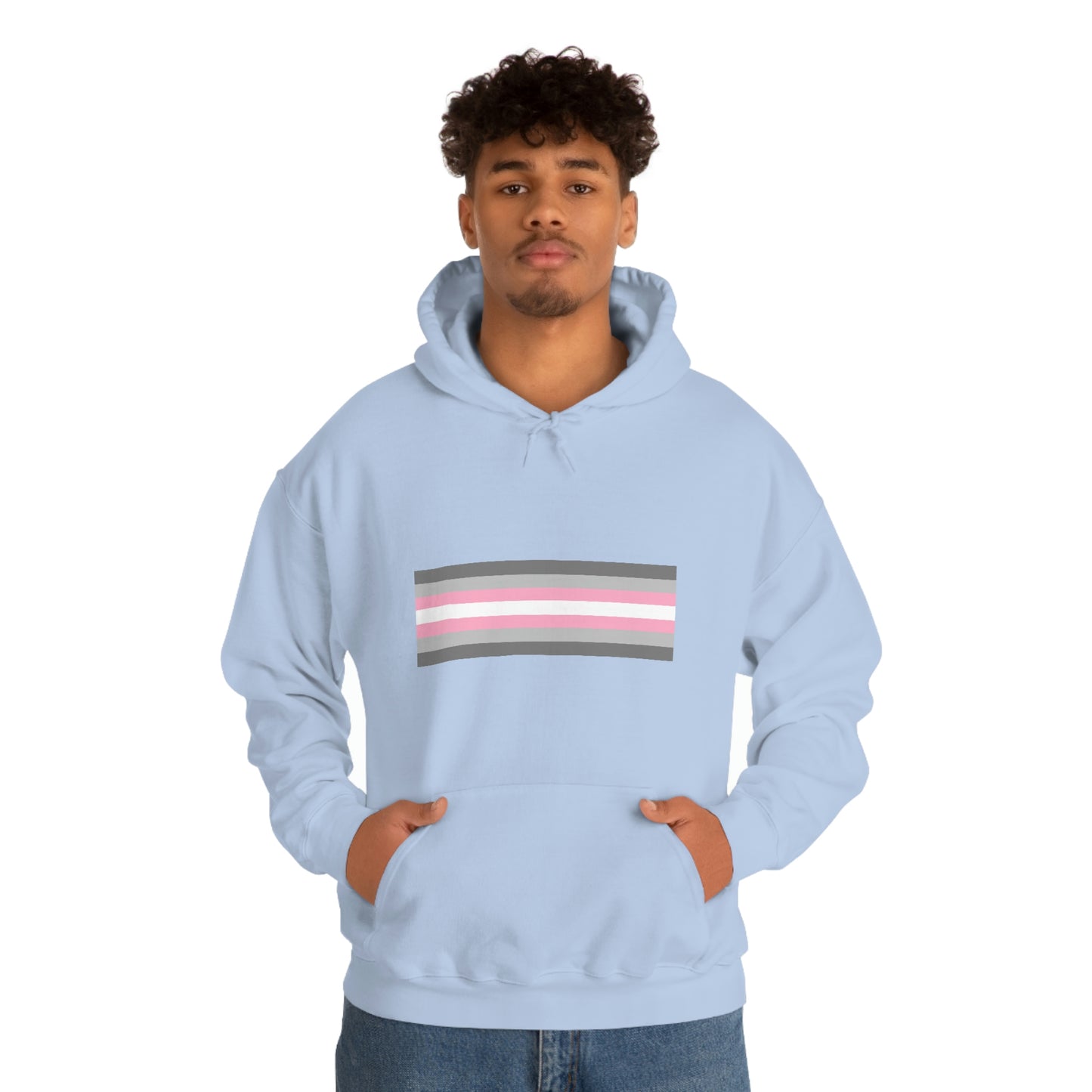 Demigirl Flag Hooded Sweatshirt