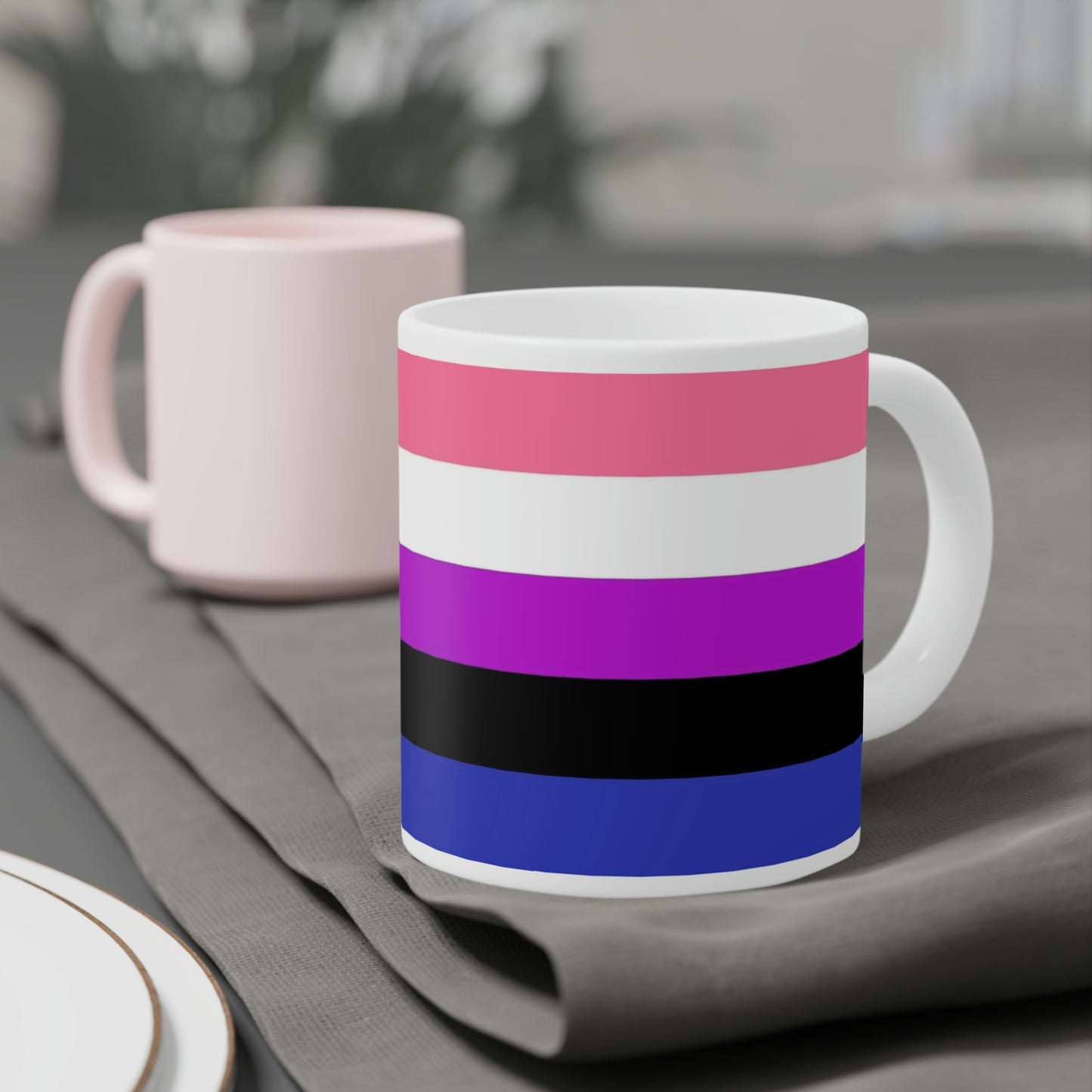 Genderfluid Pride Flag Mug (11oz\15oz\20oz)