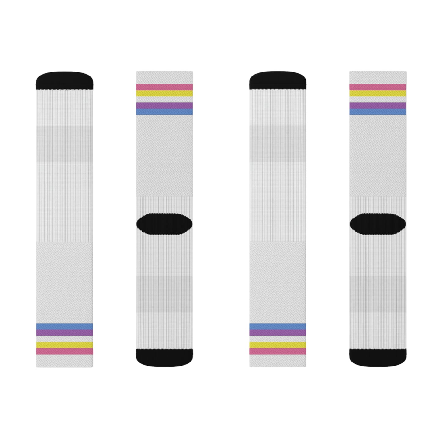 Bi-gender Flag Crew Socks