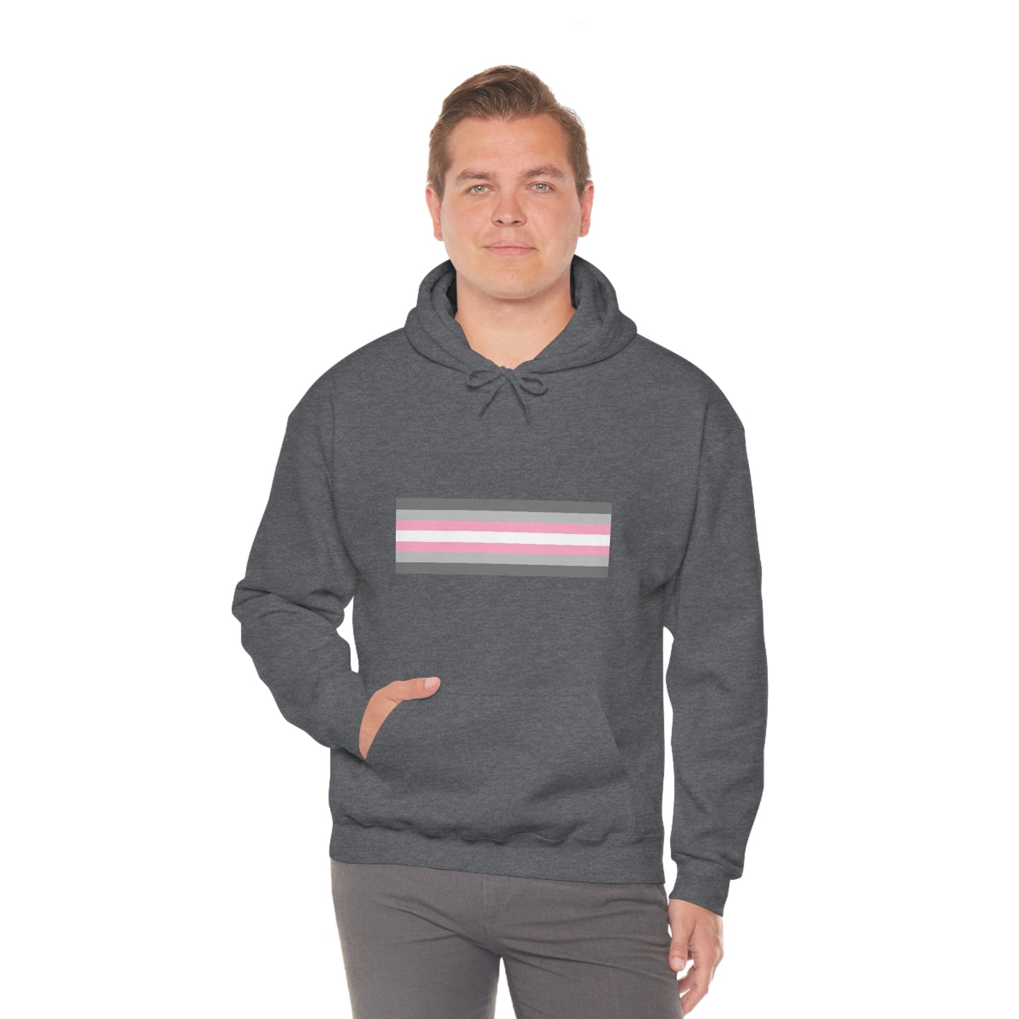 Demigirl Flag Hooded Sweatshirt