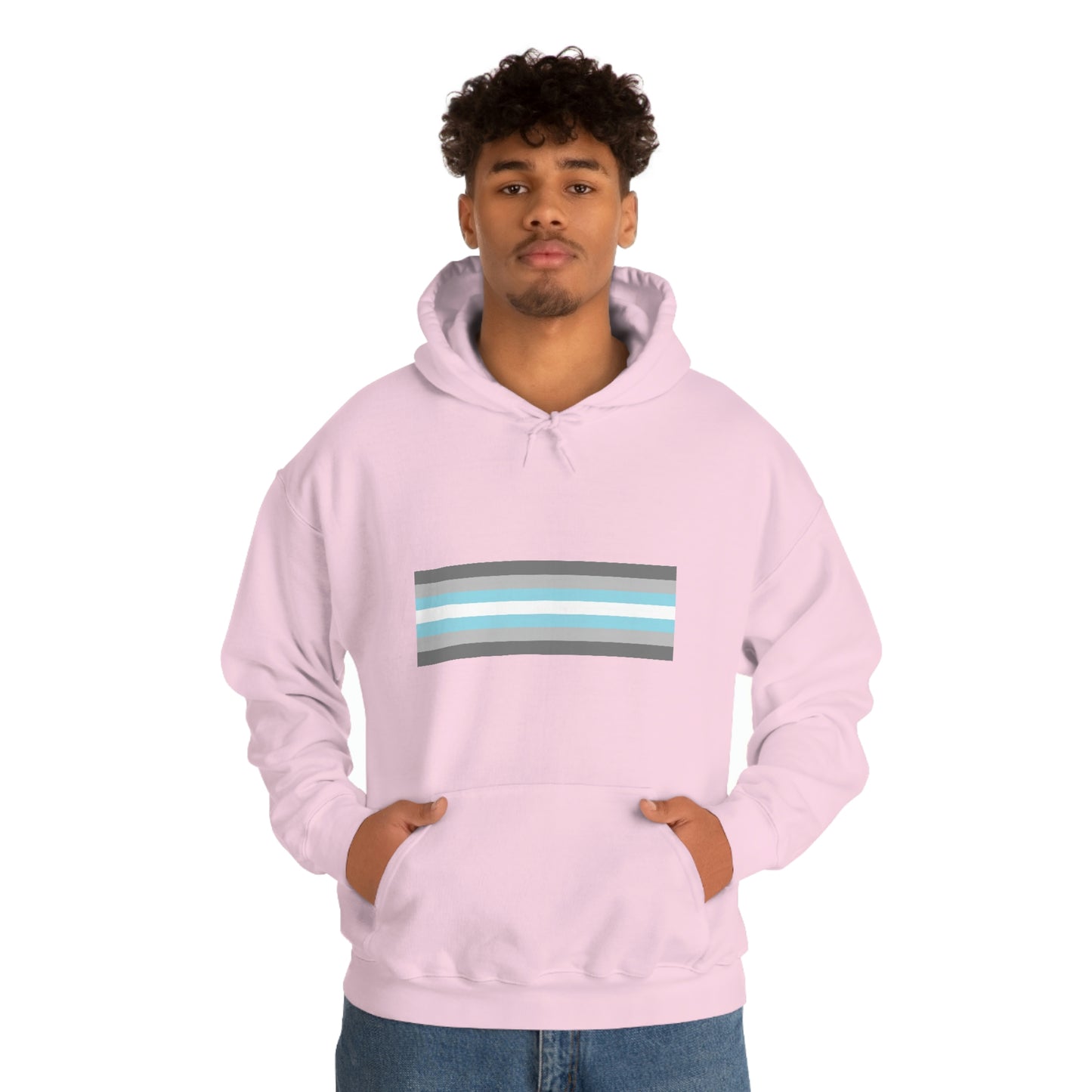 Demiboy Flag Hooded Sweatshirt