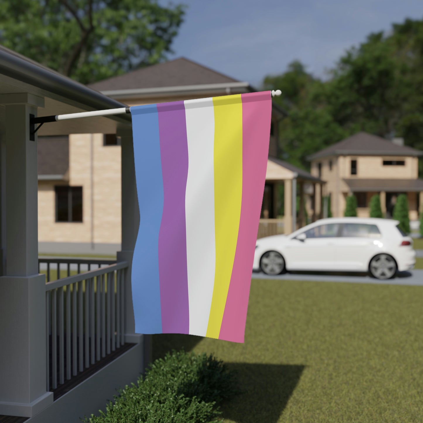 Bigender Pride Banner