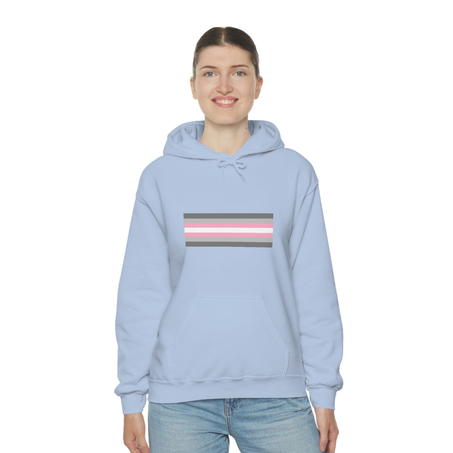 Demigirl Flag Hooded Sweatshirt