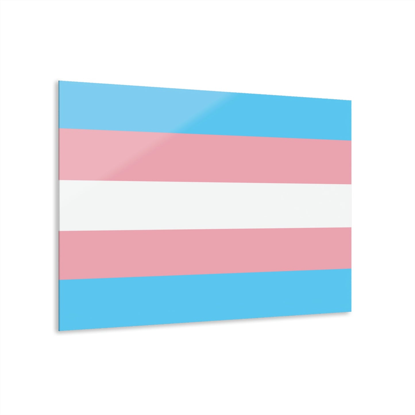 Transgender Acrylic Prints (with French Cleat Hanging)