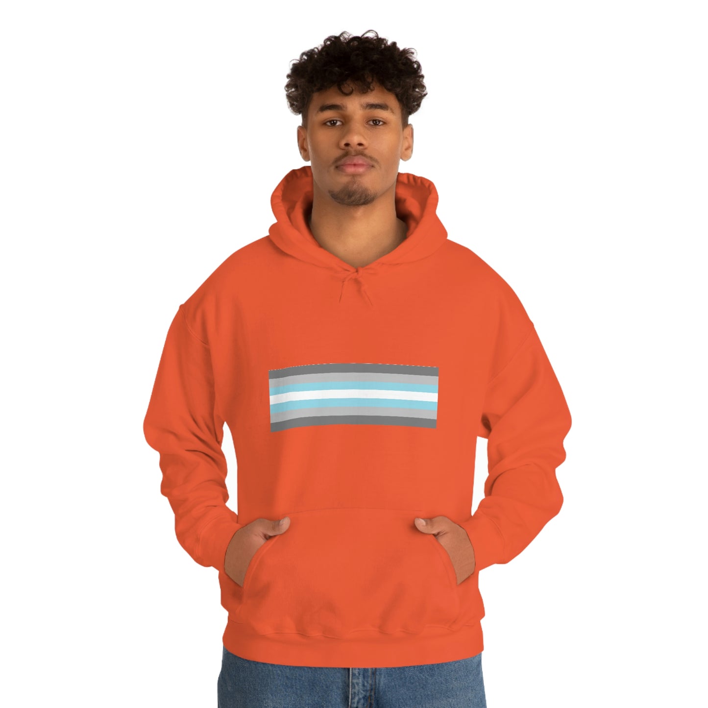 Demiboy Flag Hooded Sweatshirt