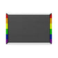 Button Magnet, Rainbow Pride Flag
