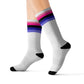 Omnisexual Flag Crew Socks