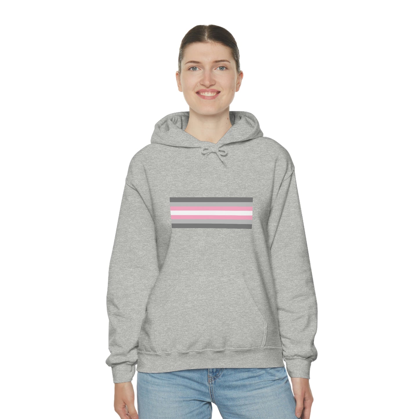 Demigirl Flag Hooded Sweatshirt