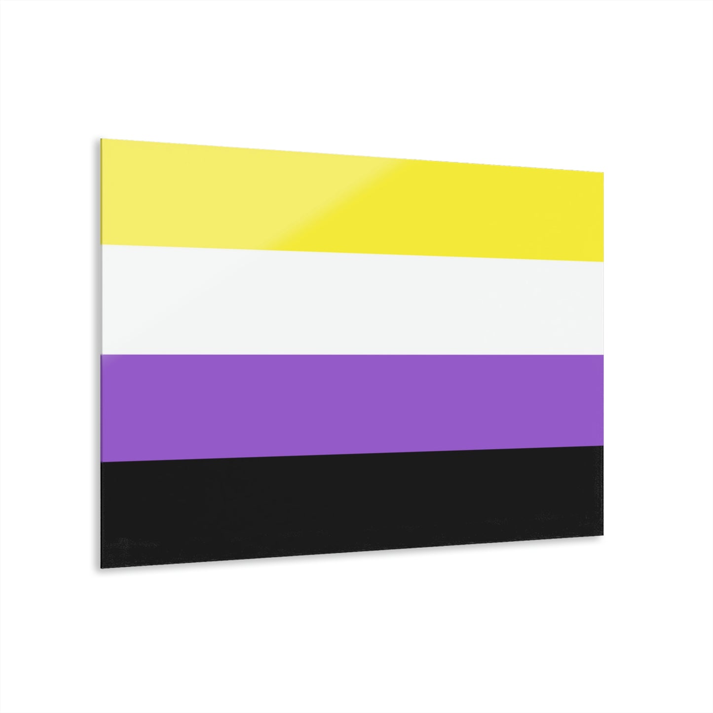 Non-Binary Acrylic Prints (with French Cleat Hanging)