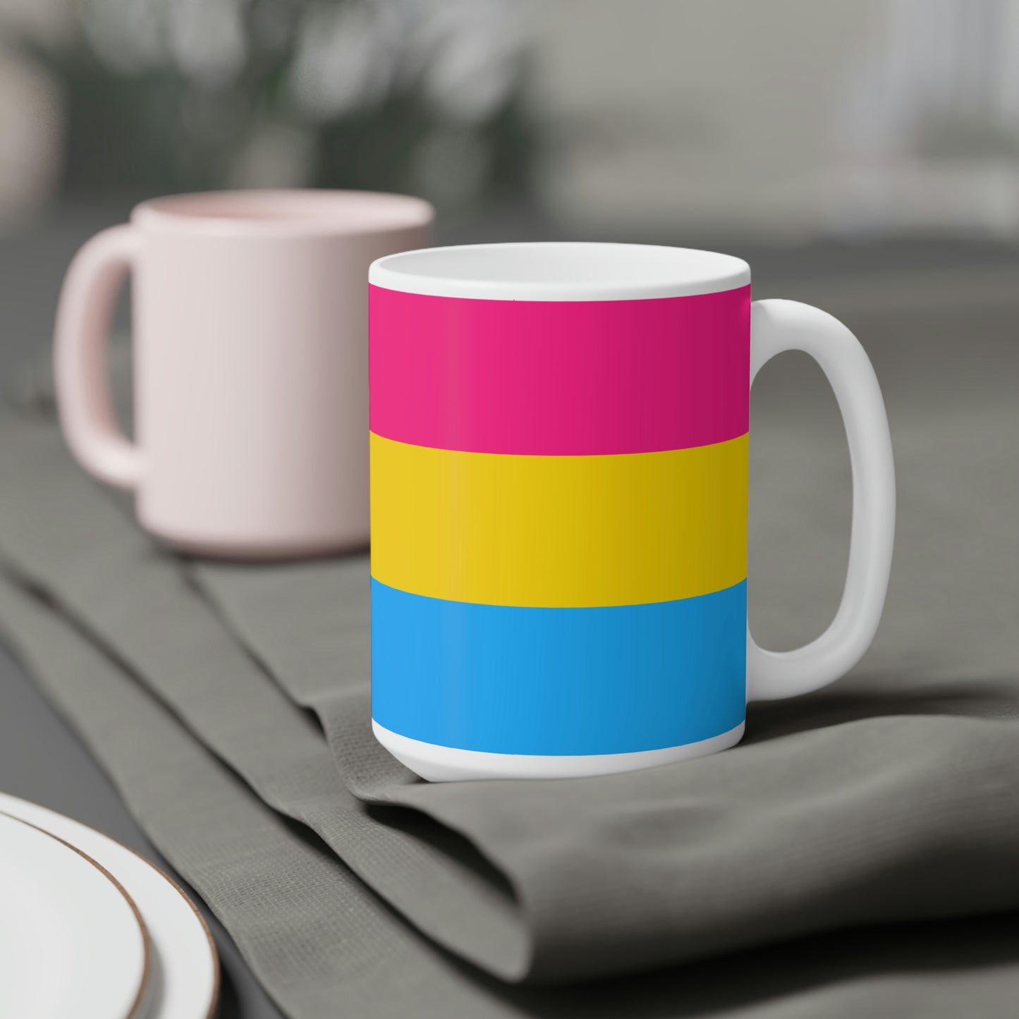 Pansexual Pride Flag Mug (11oz\15oz\20oz)