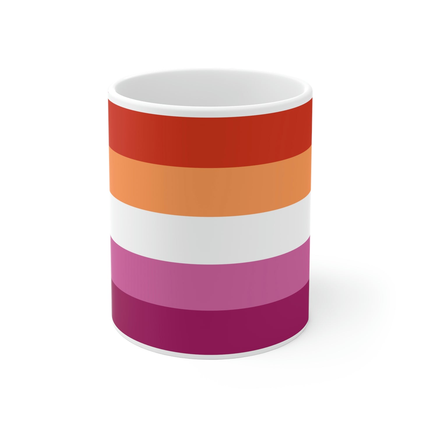 Lesbian Pride Flag Mug (11oz\15oz\20oz)