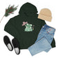 Pride Flag Frogs - Hooded Sweatshirt