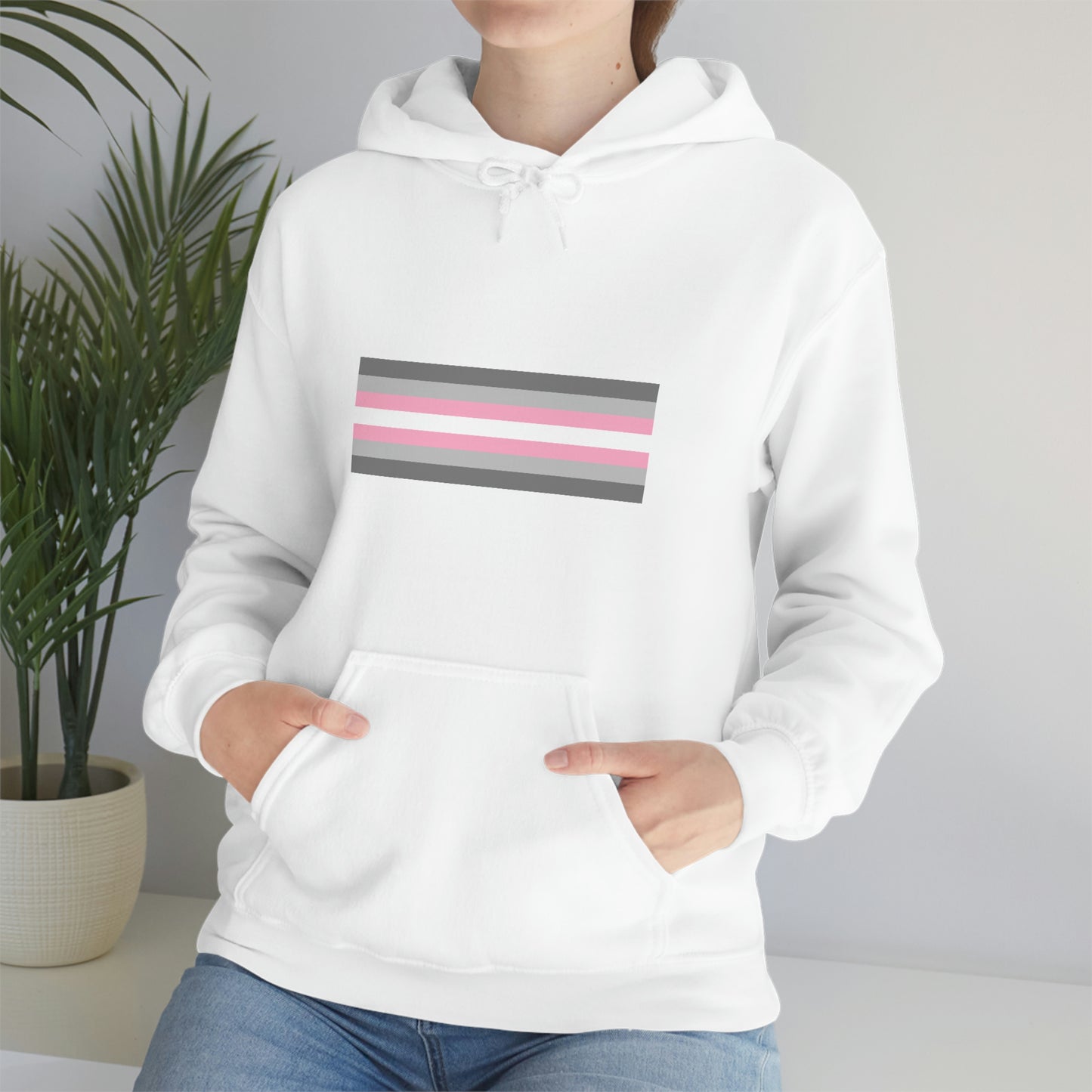 Demigirl Flag Hooded Sweatshirt