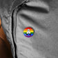 Two-Spirit Pride Flags Round Pins