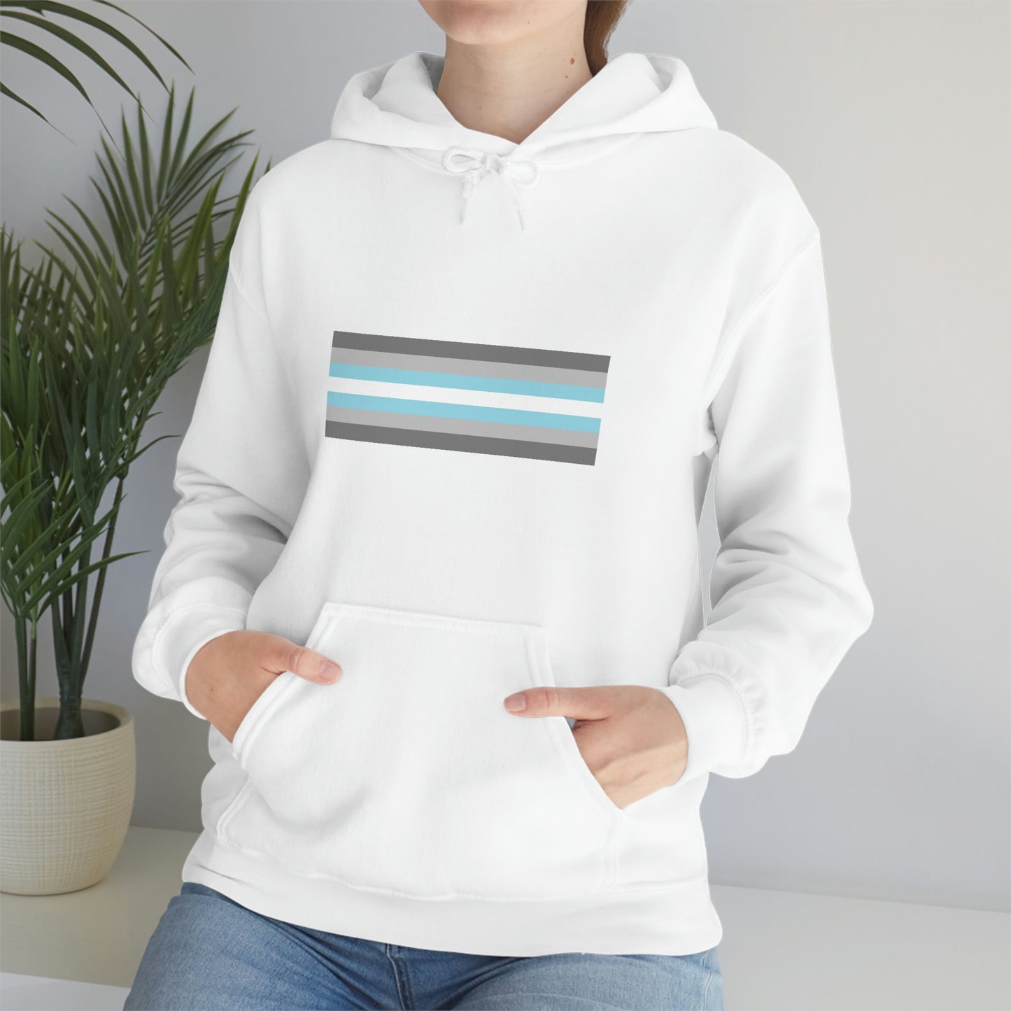 Demiboy Flag Hooded Sweatshirt