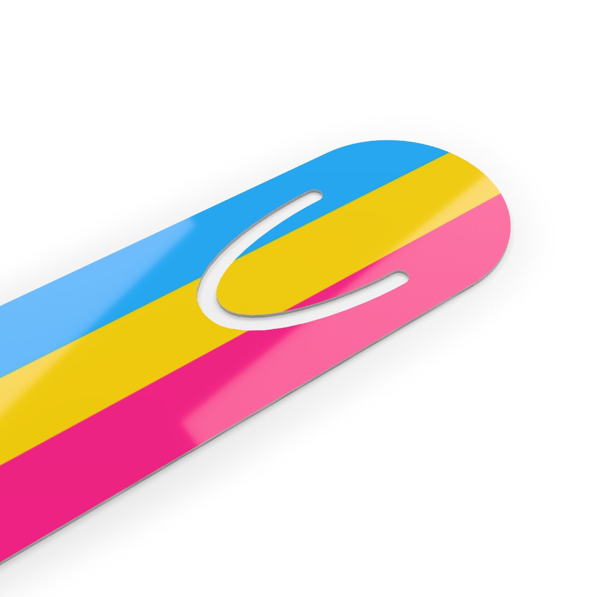 Pansexual Pride Flag Bookmark