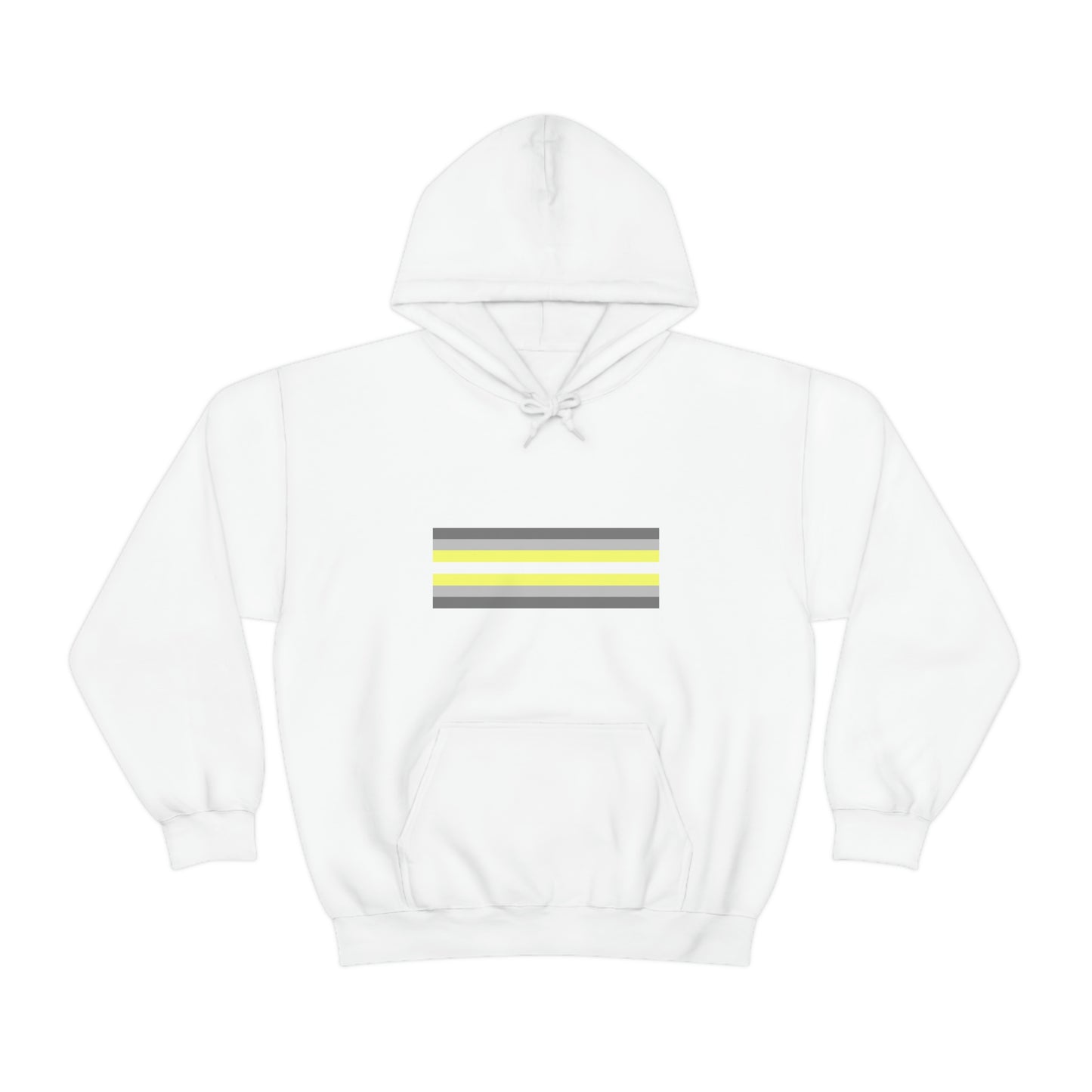 Demigender Flag Hooded Sweatshirt