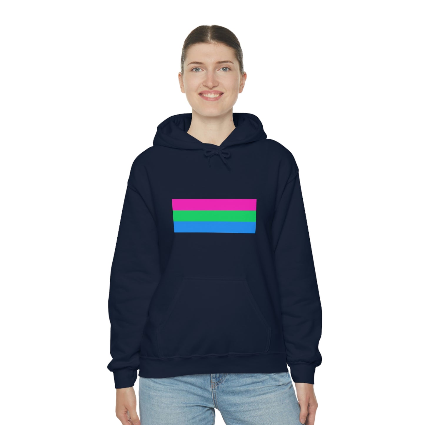 Polysexual Flag Hooded Sweatshirt