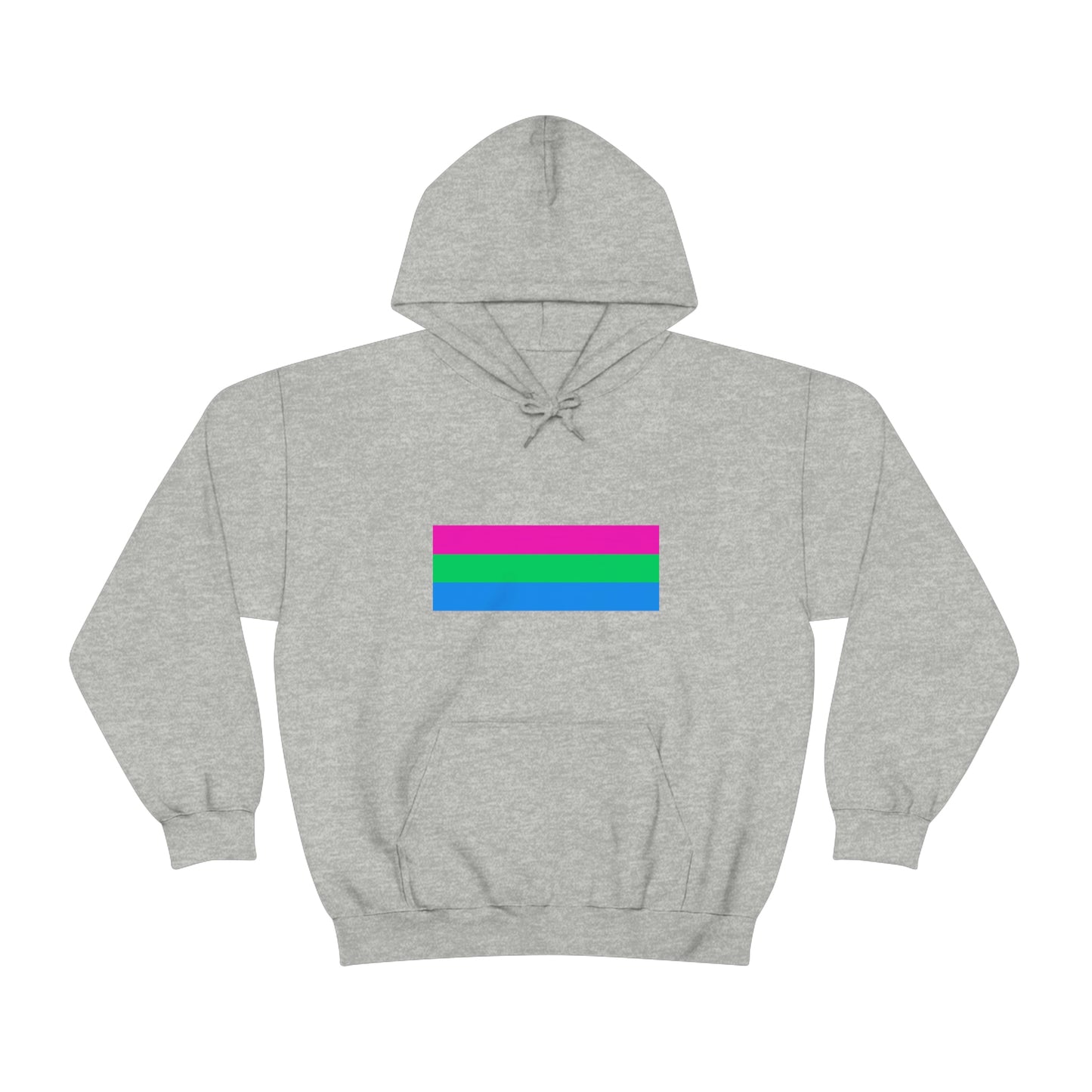 Polysexual Flag Hooded Sweatshirt