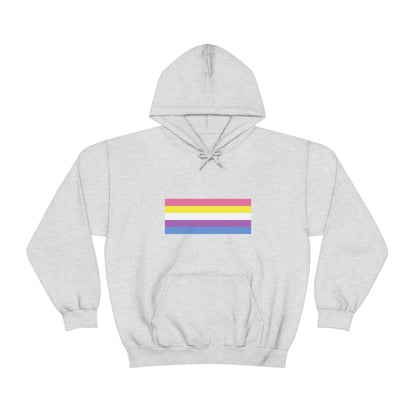 Bigender Flag Hooded Sweatshirt