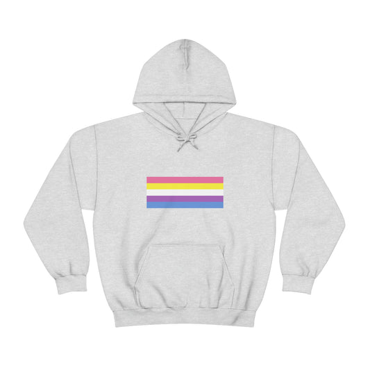 Bigender Flag Hooded Sweatshirt