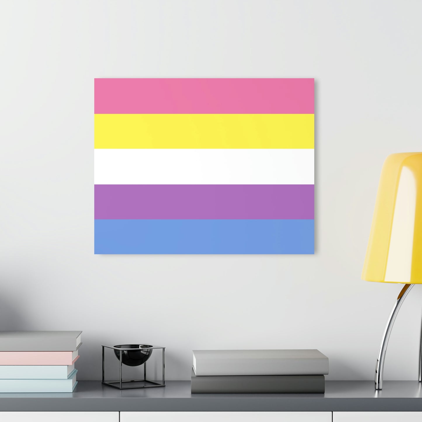 Bigender Acrylic Prints (with French Cleat Hanging)