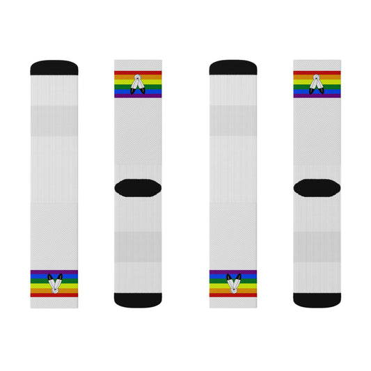 Two Spirit Flag Crew Socks