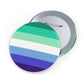 MLM Pride Flag Round Pins
