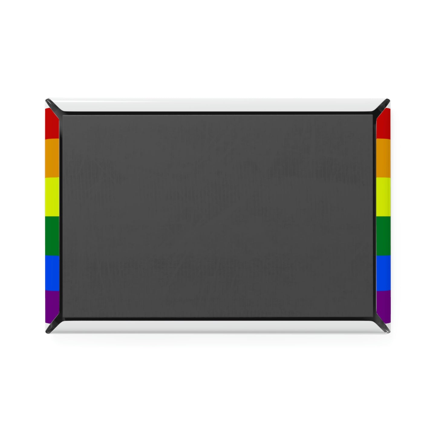 Button Magnet, Two-Spirit Pride Flag