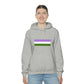Genderqueer Flag Hooded Sweatshirt