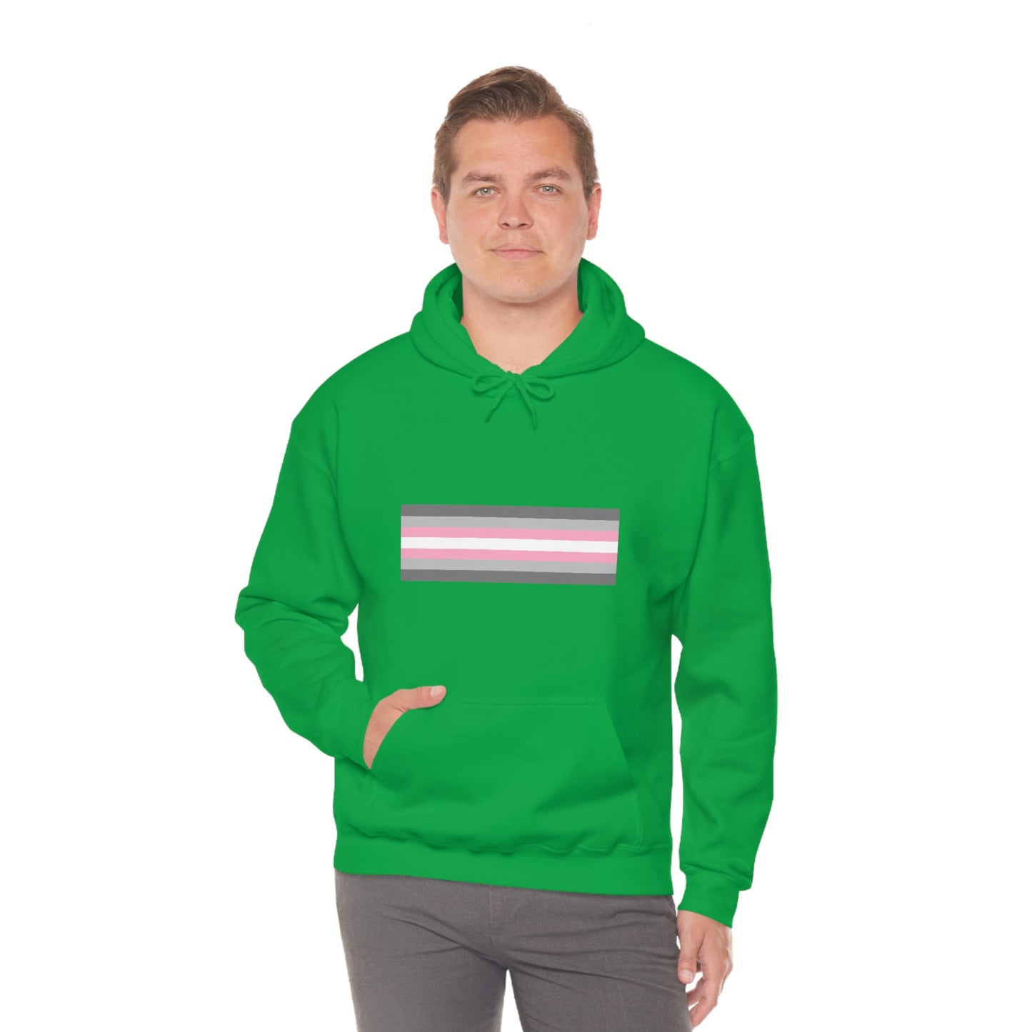 Demigirl Flag Hooded Sweatshirt