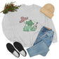 Pride Flag Frogs - Crewneck Sweatshirt