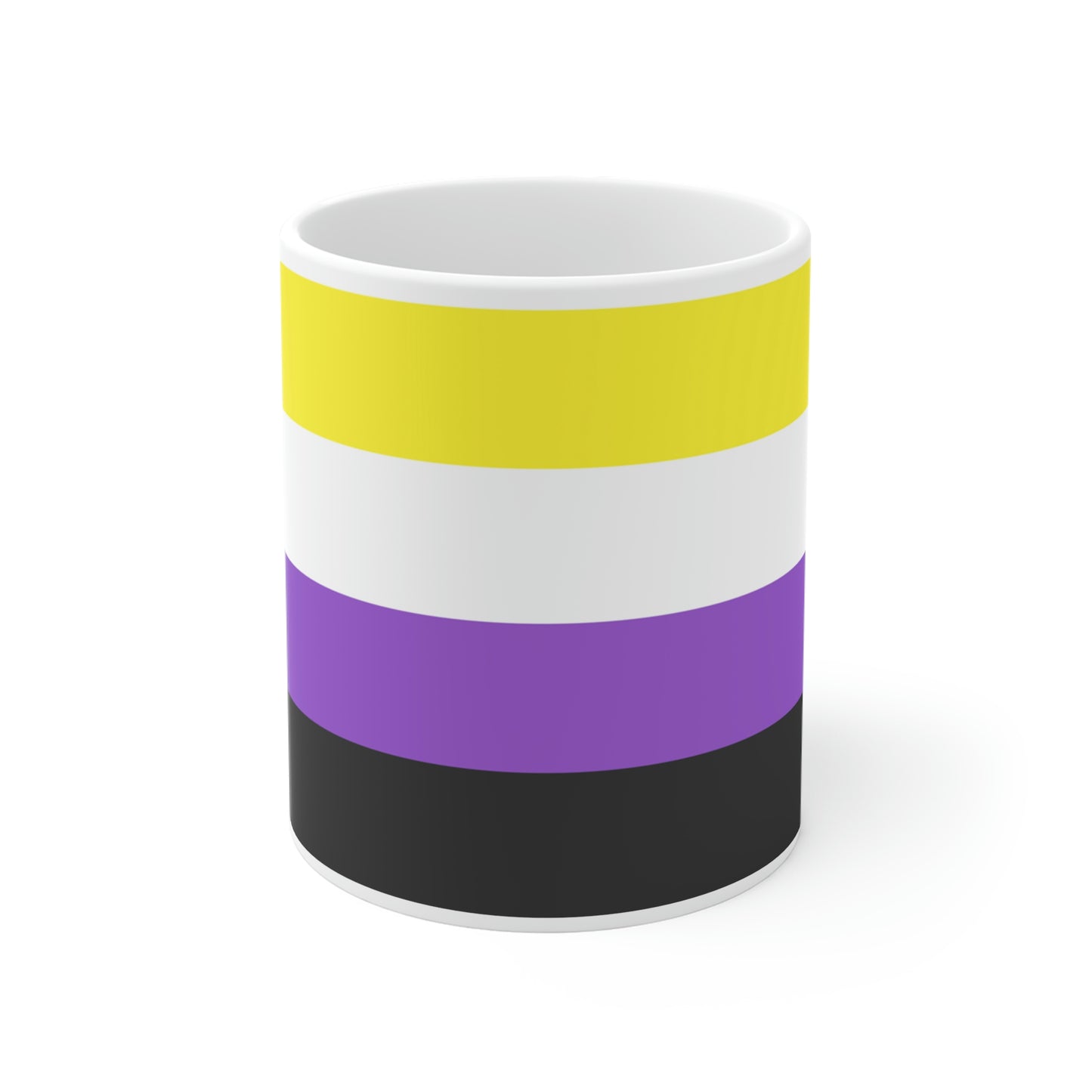 Non-Binary Pride Flag Mug (11oz\15oz\20oz)