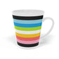 Queer Pride Flag Latte Mug, 12oz