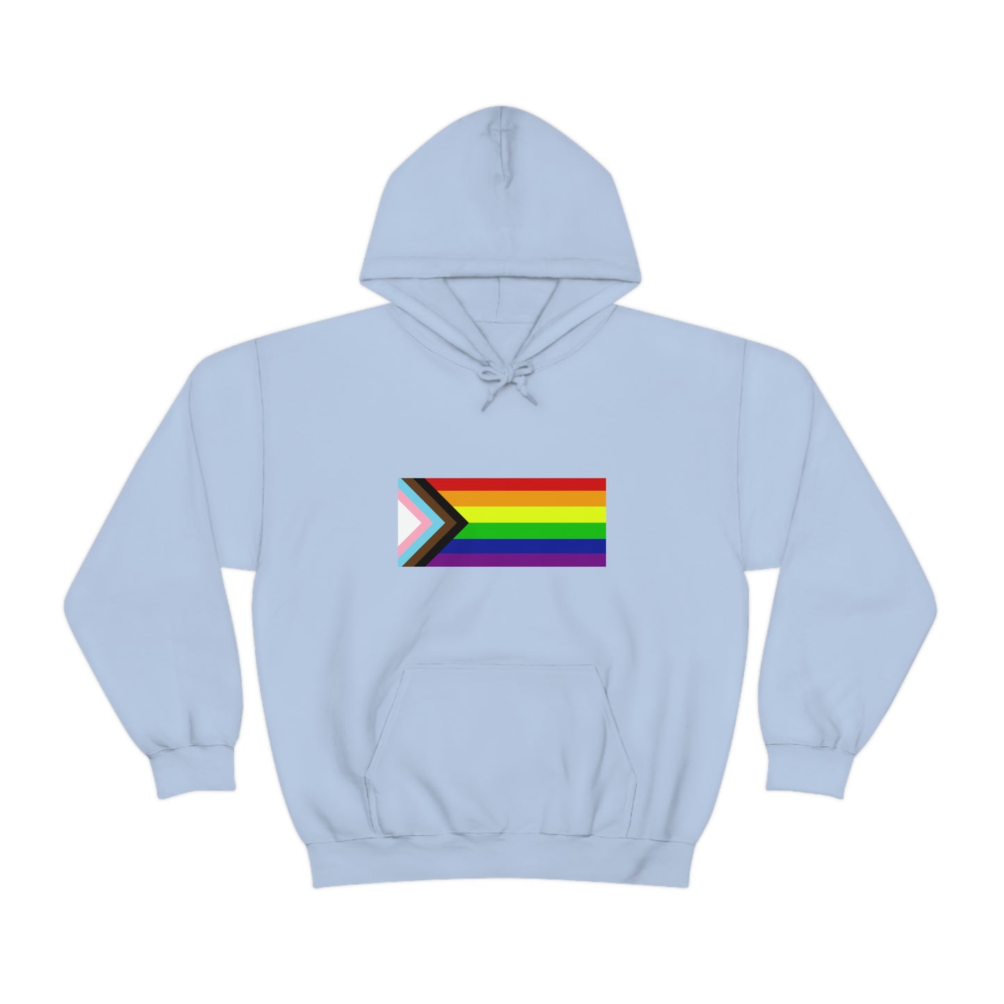 Progress Pride Flag Hooded Sweatshirt