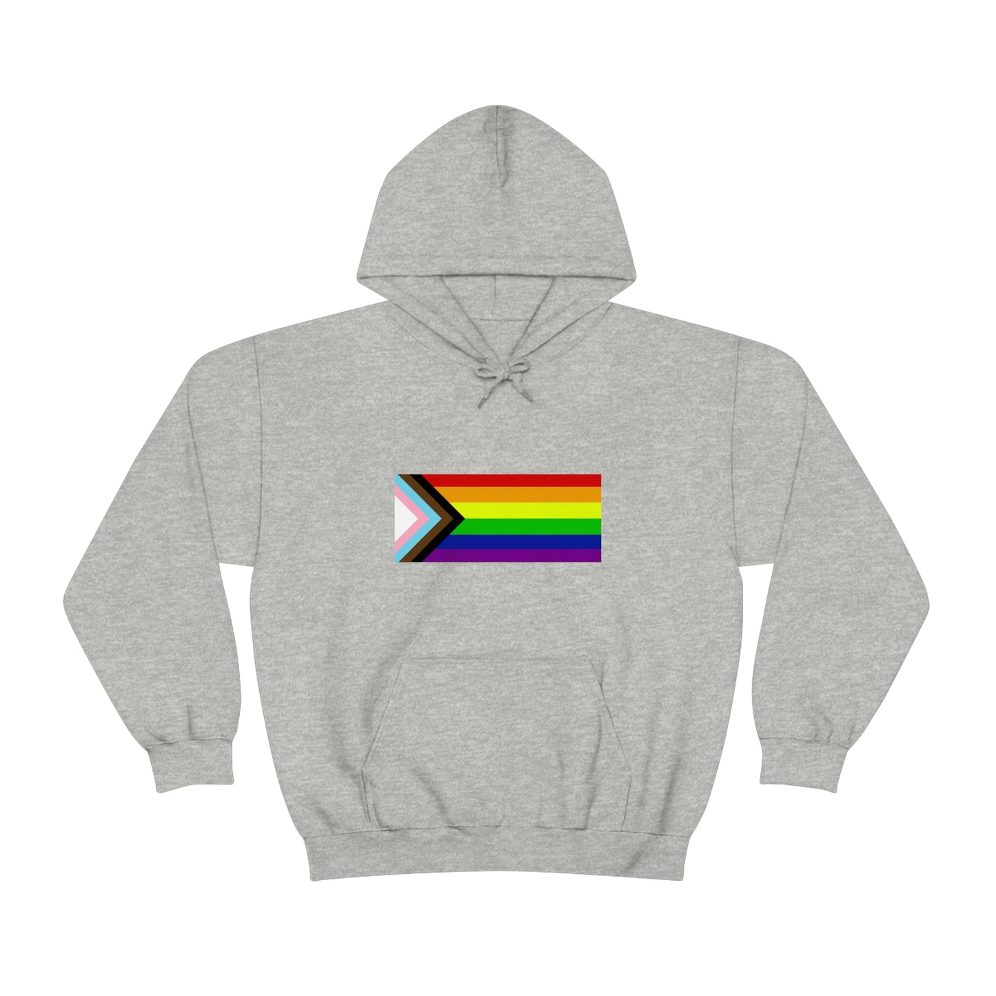 Progress Pride Flag Hooded Sweatshirt