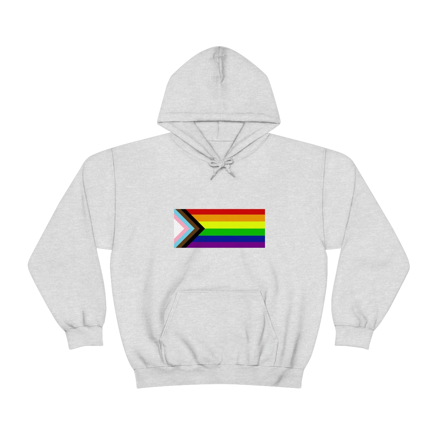 Progress Pride Flag Hooded Sweatshirt