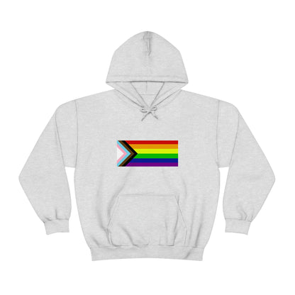 Progress Pride Flag Hooded Sweatshirt