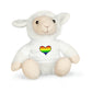 Plush Toys with Rainbow Flag T-Shirt