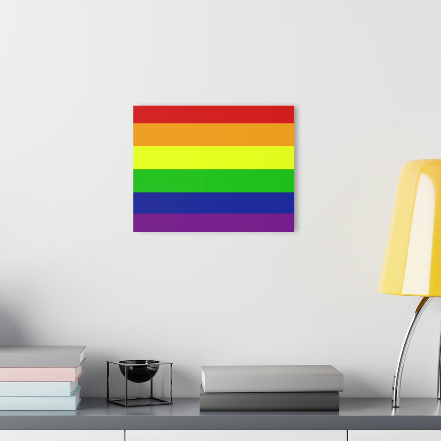 Rainbow Pride Acrylic Prints (with French Cleat Hanging)