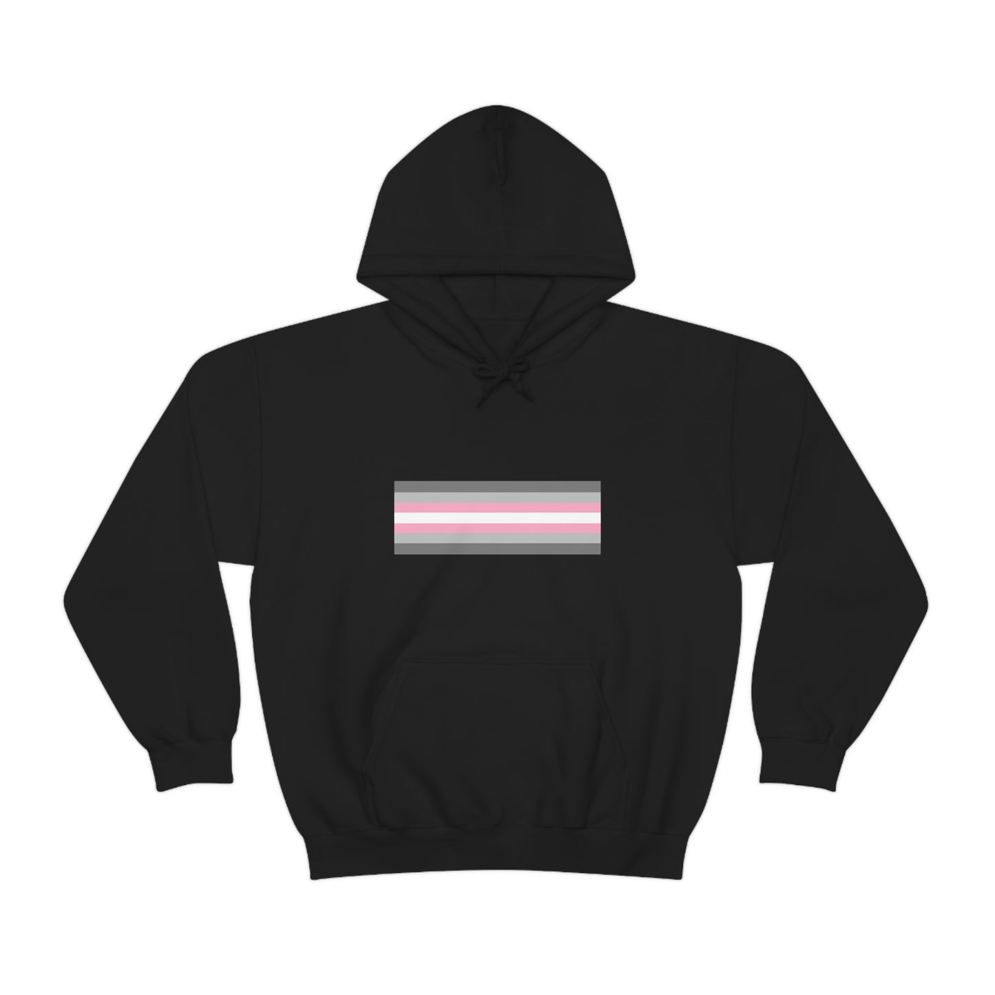 Demigirl Flag Hooded Sweatshirt