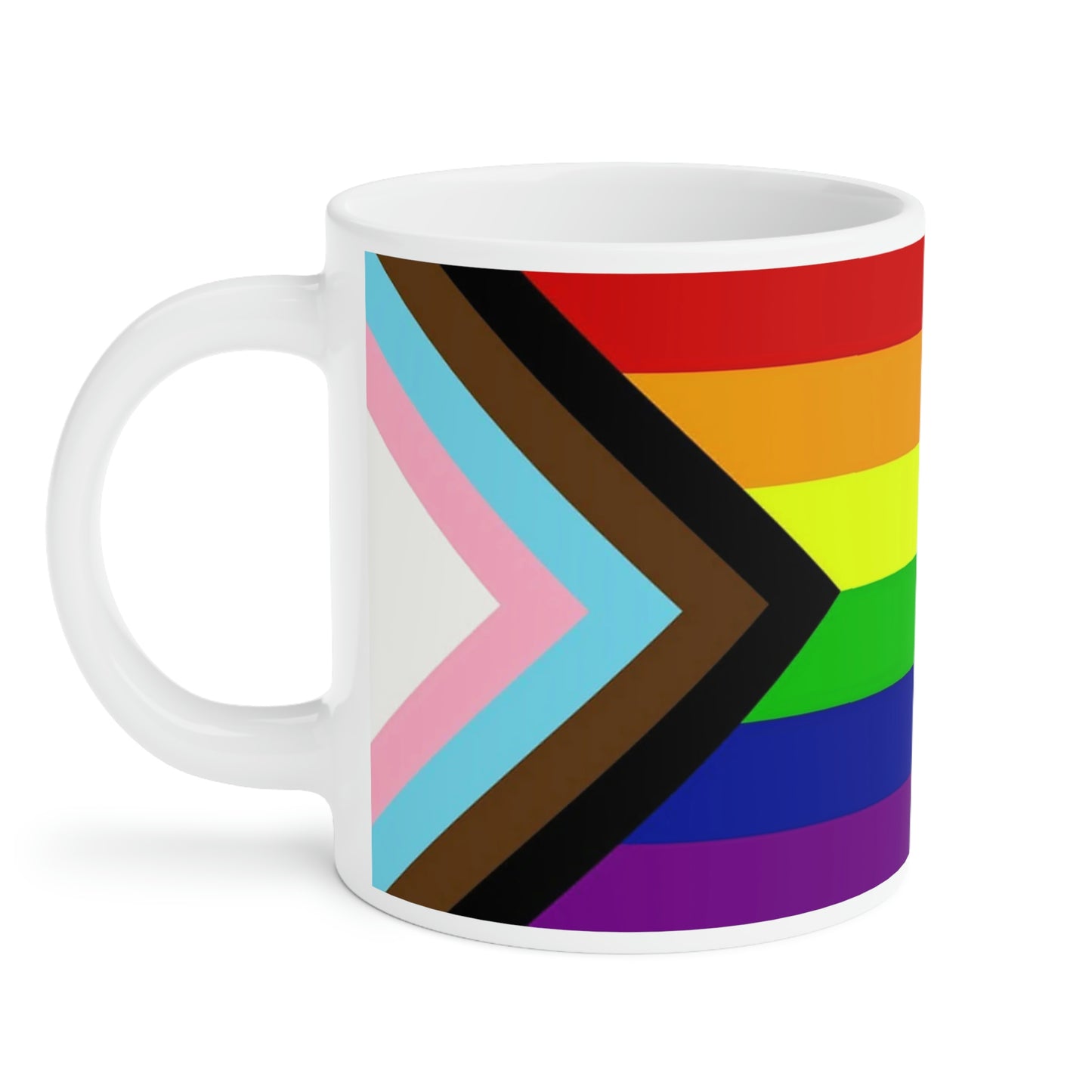 Progress Pride Flag Mug (11oz\15oz\20oz)